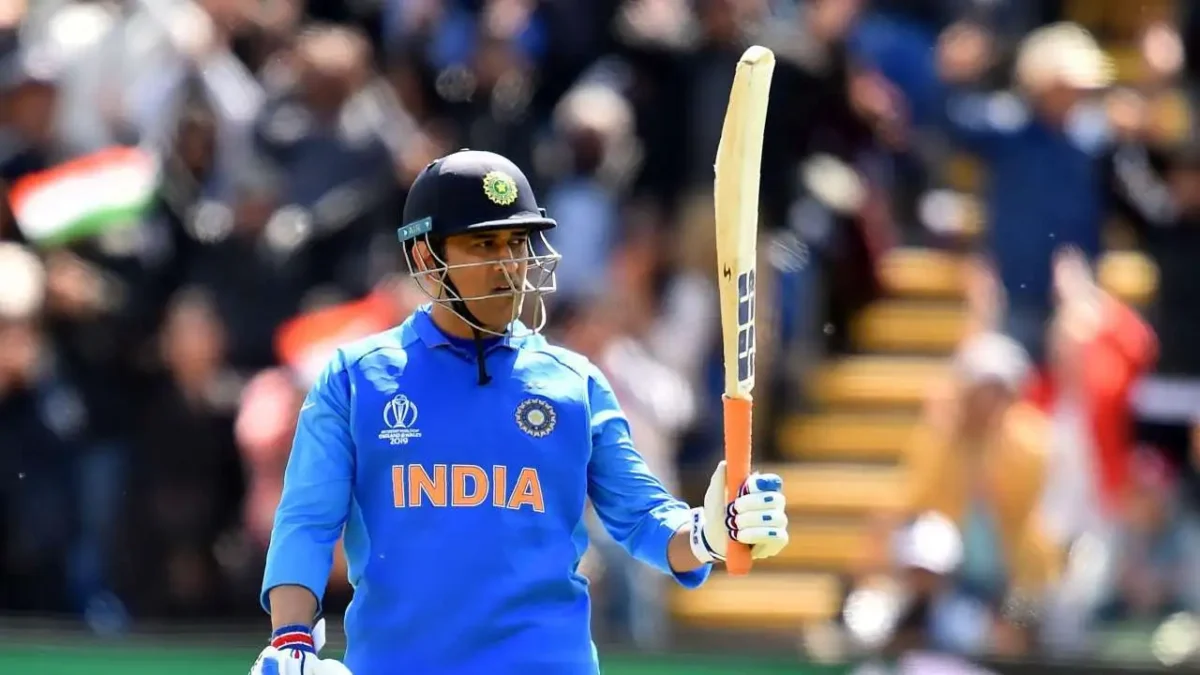 India Legend MS Dhoni Inducted to ICC Hall of Fame