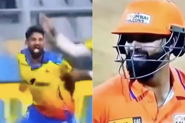 [WATCH] Bowler Goes Crazy After Dismissing Shreyas Iyer, Takes a Victory Lap During Mumbai T20 League