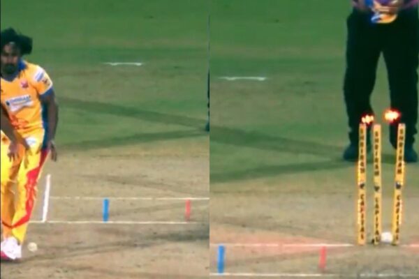 [WATCH] Bowler Turns Footballer, Steals a Run Out With His Footwork in TNPL 2025