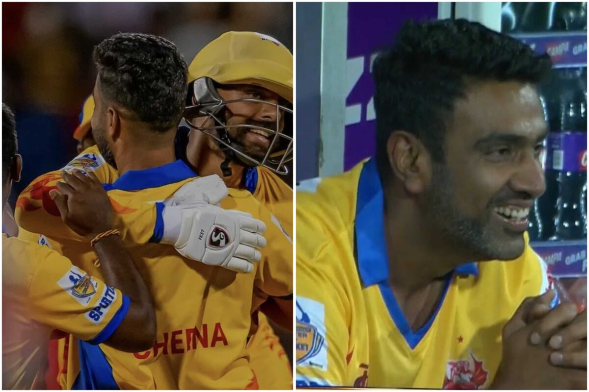 Varun Chakravarthy showcased his batting skills during a crucial moment in the Tamil Nadu Premier League (TNPL) 2025.