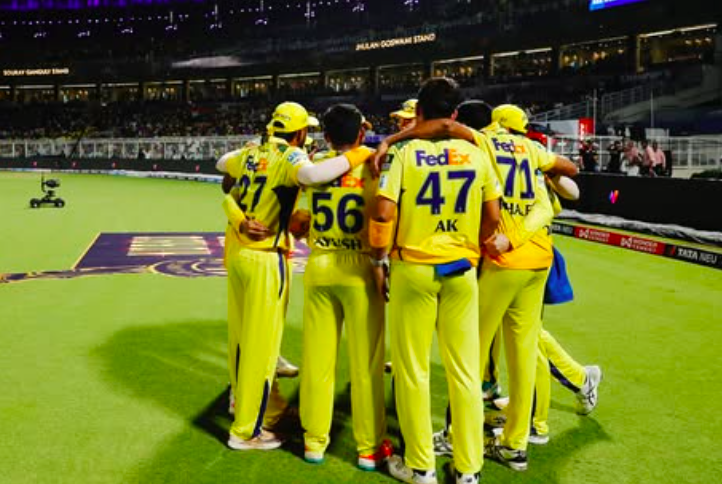 After Impressing in IPL 2025, CSK Batting Talent Slams Fiery 110 off 39 Balls in Gujarat T20 League
