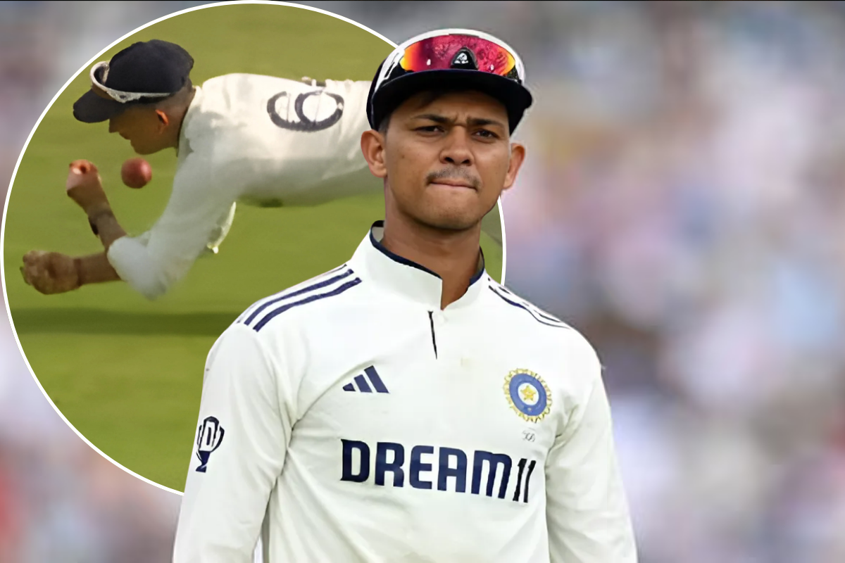 yashasvi jaiswal dropped catches eng vs ind 1st test ashwin explains