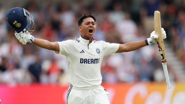 Yashasvi Jaiswal Adapts to English Conditions With Authority and Panache