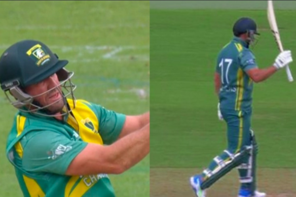 [WATCH] He’s Still Got It! AB de Villiers Smashes 30-Ball 63* In IND vs SA Fixture In WCL 2025