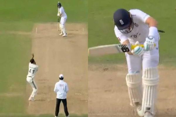 Akash Deep Under the Scanner For Joe Root Dismissal, Sparks Debate on Legality of Delivery in ENG vs IND 2nd Test