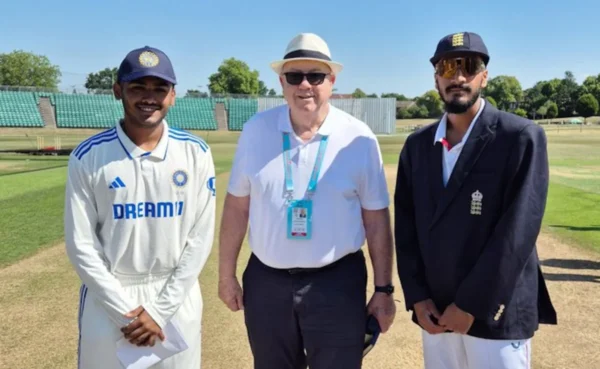 Father of Star India Duo Helps England U19 Captain Overcome Lean Patch and Score Century