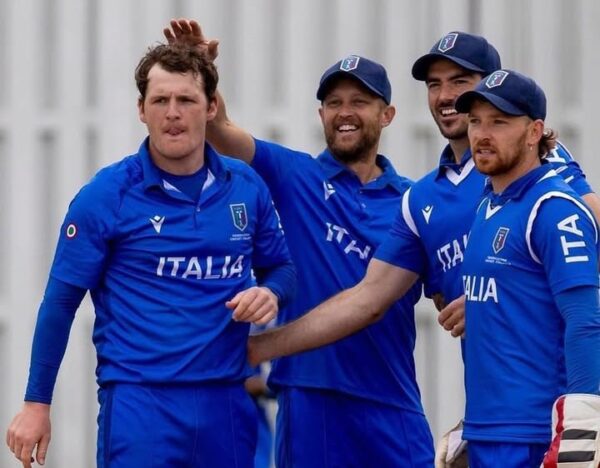 Former Australian Opener-Led Italy Almost Guarantees T20 World Cup 2026 Berth After Stunning Scotland in European Qualifiers