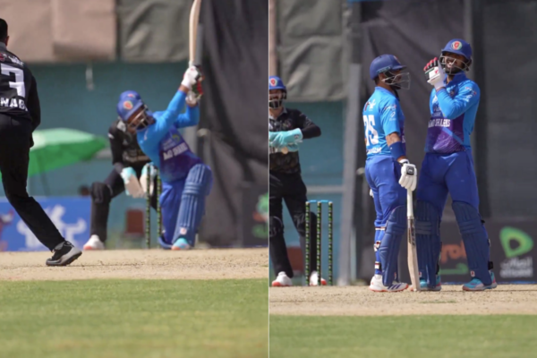 Former Mumbai Indians Star Gets Clobbered for a First-Ball Six by His Son in Franchise T20 League [WATCH]