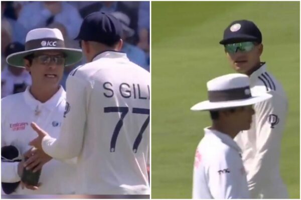 Why Was Shubman Gill Seen Arguing With The Umpire During The Lord’s Test? [WATCH]