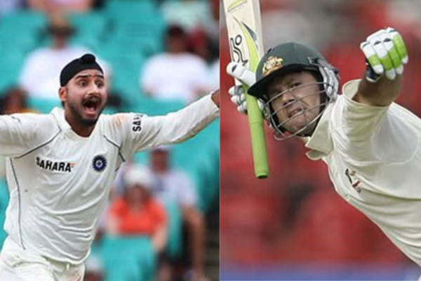 ‘He Charged Towards Me…’ – Harbhajan Singh Recalls Rivalry With Ricky Ponting  