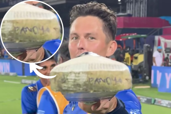 How Hardik Pandya Helped Trent Boult Finish Off a Run Chase for Mumbai Indians With the Bat in MLC 2025