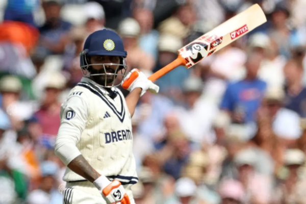 [WATCH] Ravindra Jadeja Celebrates Half-Century With Sword Celebration in ENG vs IND 2nd Test