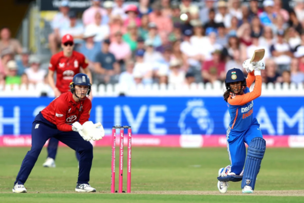 Jemimah Rodrigues Sets New Milestone With Fifty Against England in Second Women’s T20I