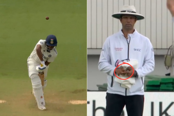Kumar Dharmasena Under Scrutiny for Signalling With Hand, Helps England Not Waste Review in ENG vs IND 5th Test