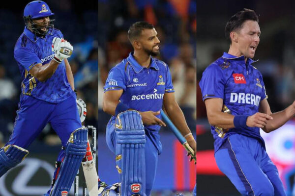MI Off-Season XI: Best Mumbai Indians Franchise XI Based On Performances Across Global Leagues in 2025 