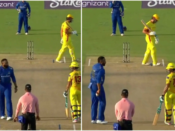 Mumbai Indians – CSK War Reignited in MLC 2025 After Fiery Incident Involving Kieron Pollard and Faf du Plessis [WATCH]