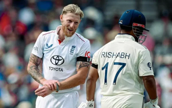 ‘Should Be Same’ – Rishabh Pant Challenges Ben Stokes’ Demand for Different Gauge-Rings for Dukes Balls in ENG vs IND Tests
