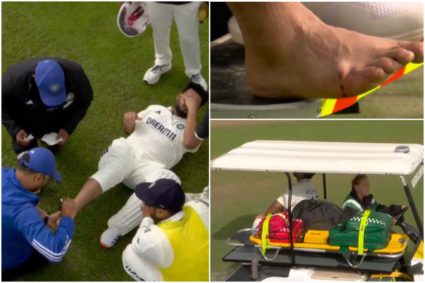 Rishabh Pant Injured Again! Escorted Off by Ambulance After Nasty Blow to Foot in ENG vs IND 4th Test [WATCH]