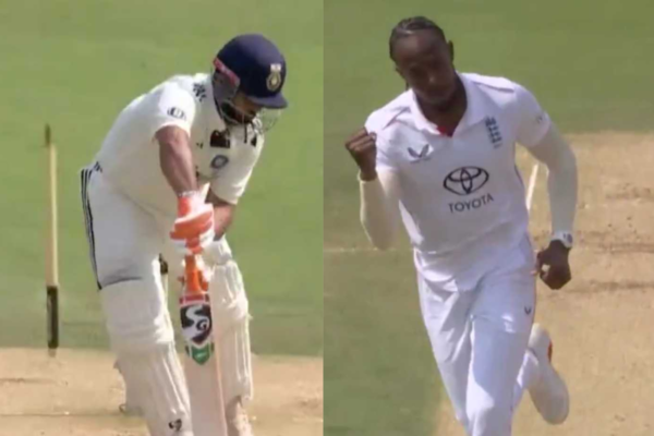 Jofra Archer Castles Rishabh Pant With An Unplayable Delivery As Off-Stump Goes Cartwheeling In ENG vs IND 3rd Test [WATCH]