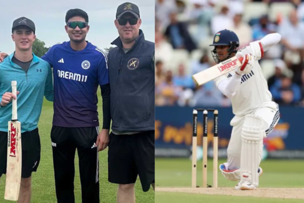 Here’s How the Bat Of Shubman Gill Was Worked On Before the ENG vs IND Edgbaston Test