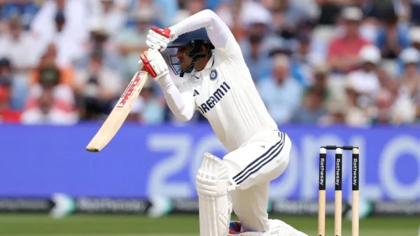 Shubman Gill Jumps 15 Places To Break Into Top 10 After Edgbaston Heroics; Joe Root Loses Top Spot to England Teammate in ICC Test Rankings