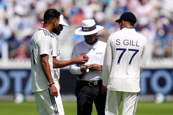 England Great Slams Dukes Ball Following Face-Off Between Shubman Gill and Umpires During ENG vs IND 3rd Test