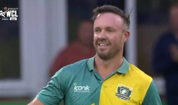 Unstoppable AB De Villiers! Proteas Legend Blasts 41-Ball Century Days After Hitting Fiery Fifty in WCL 2025[WATCH]