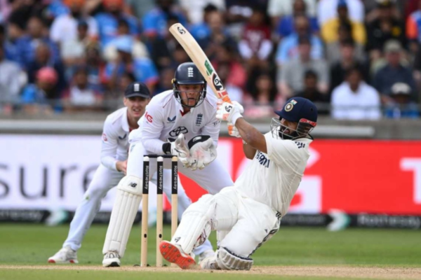 [WATCH] Rishabh Pant Gives Epic Reply to Harry Brook During ENG vs IND 2nd Test