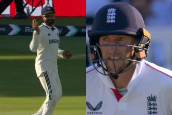 [WATCH] Jadeja Rolls Ball on the Ground, Tempts Root to Run During ENG vs IND 3rd Test