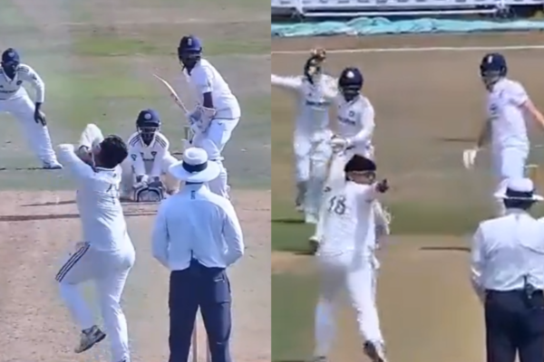 [WATCH] Rajasthan Royals Batting Sensation Vaibhav Suryavanshi Turns Bowler, Picks Up Two Wickets Against ENG U19