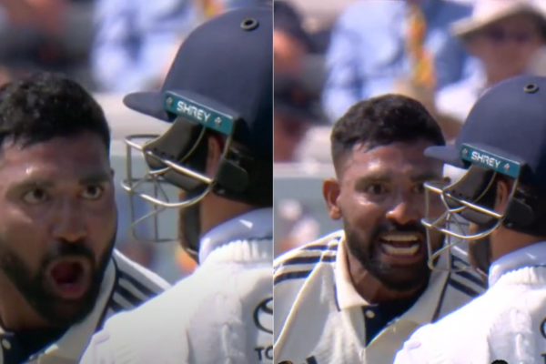 [WATCH] Mohammed Siraj Risks Sanction After Shoulder Bump and for Celebrating in Ben Duckett’s Face During ENG vs IND 3rd Test