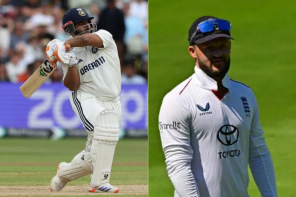 [WATCH] Rishabh Pant Gives Savage Retort to Ben Duckett’s ‘Playing for a Draw’ Taunt During ENG vs IND 3rd Test
