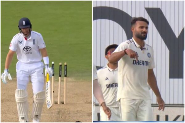 [WATCH] Akash Deep Cleans Up Joe Root With A Peach, Signals ‘I Am Here To Stay’ At Dressing Room During ENG vs IND 2nd Test