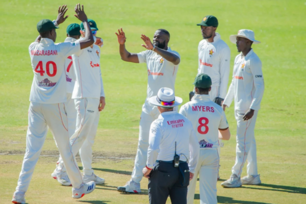 Zimbabwe Pacer Fined 15% for Breaching ICC Code of Conduct After A Throw At Lhuan-dre Pretorius During ZIM vs SA 2nd Test