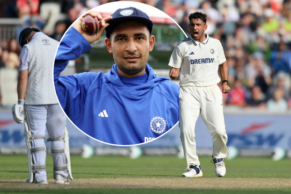 anshul kamboj debut coach satish rana exclusive cricxtasy eng vs ind 4th test