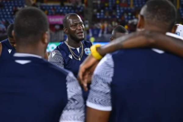 West Indies Daren Sammy Shamar Joseph WI vs AUS 2nd Test