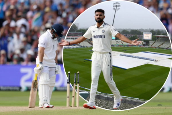 eng vs ind 2nd test day 5 weather rain forecast edgbaston weather india vs england