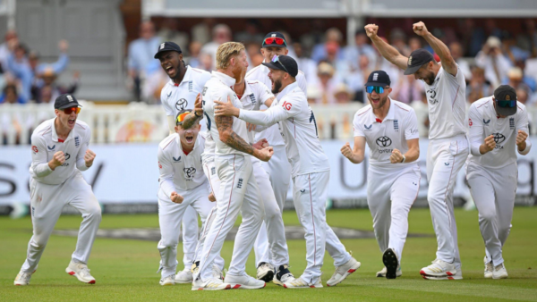 England Penalised and Docked Points for Maintaining Slow Over Rate in Lord’s Test