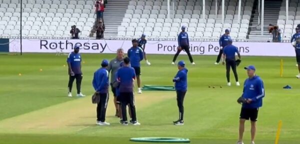 [WATCH] A Day After Verbal Spat, Oval Curator Approaches Gautam Gambhir Before ENG vs IND 5th Test