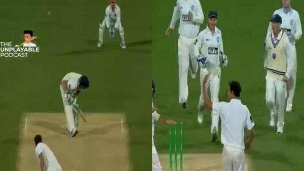 When Mitchell Starc Signalled to Dressing Room To Send Out Nightwatchman To Seek Revenge for Being Hit on the Head [WATCH]