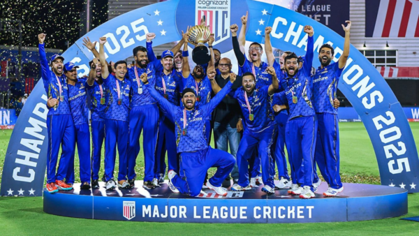CSK, KKR Openers and Punjab Kings, Mumbai Indians Pacers Shine in MLC 2025 Final