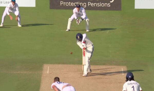 shubman gill 2nd innings eng vs ind brydon carse