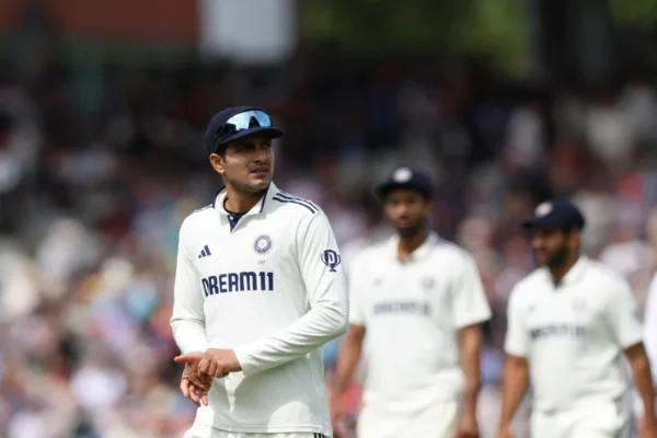 Unwanted Record For Captain Shubman Gill As England Punish India Bowling In Manchester Test