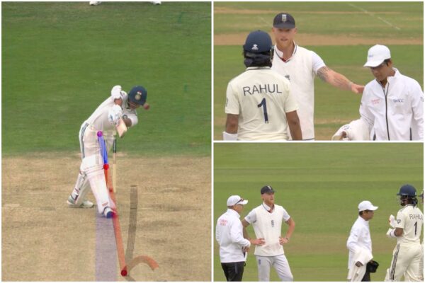 Furious Ben Stokes Argues With Umpire After Yashasvi Jaiswal Takes DRS After Timer Runs Out in ENG vs IND 2nd Test