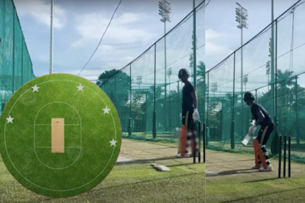 15 Runs in Six Balls; India Pacer Arshdeep Singh Flaunts Hitting Ability in Match Simulation Practice After Being Named in Asia Cup 2025 Squad [WATCH]