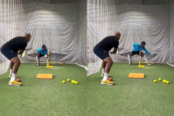 Backup plan for KKR? Youngster Seen Honing Wicketkeeping Skills In Build-up To IPL 2026 [WATCH]