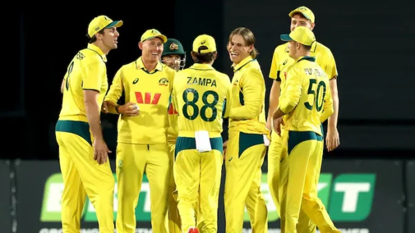 Australian Spin Sensation Takes Maiden Career Fifer, Eclipses Legendary Shane Warne in AUS vs SA 3rd ODI