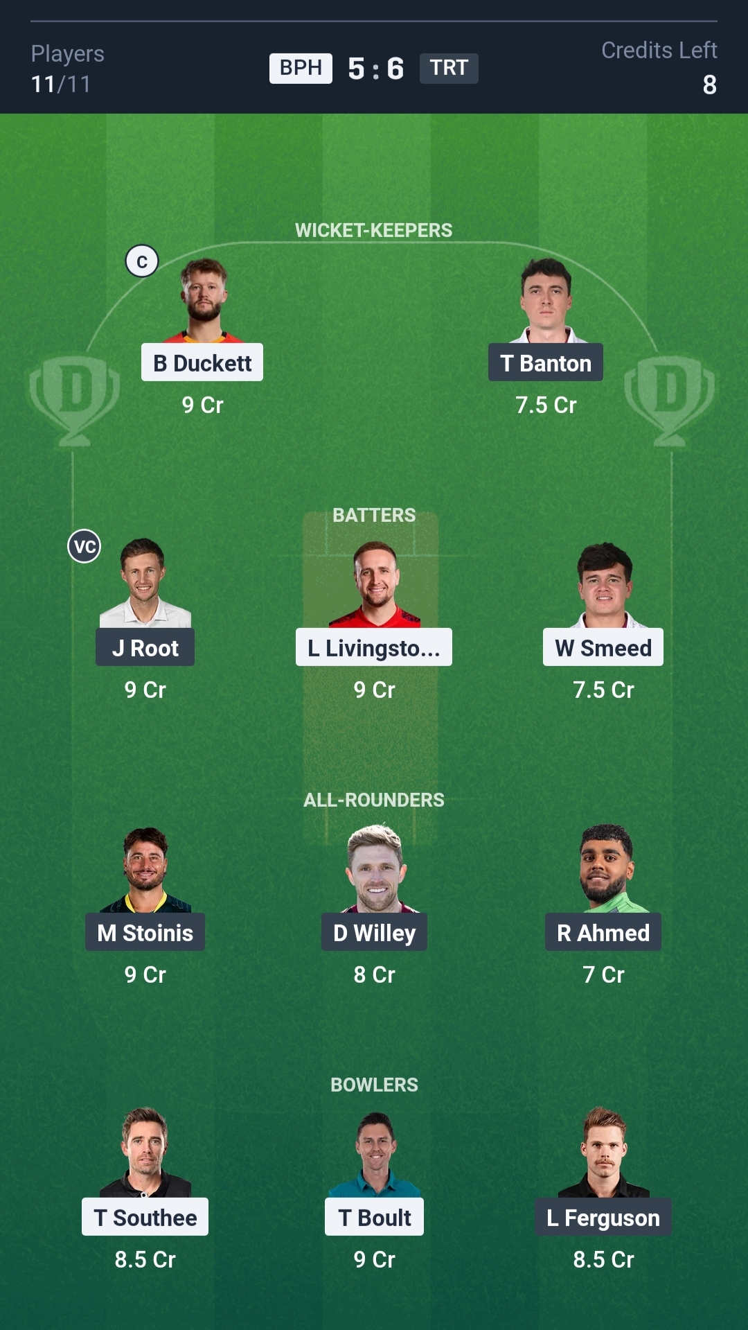 BPH vs TRT Dream11 Prediction Today The Hundred 2025 Match 4 Playing XI Grand League Team