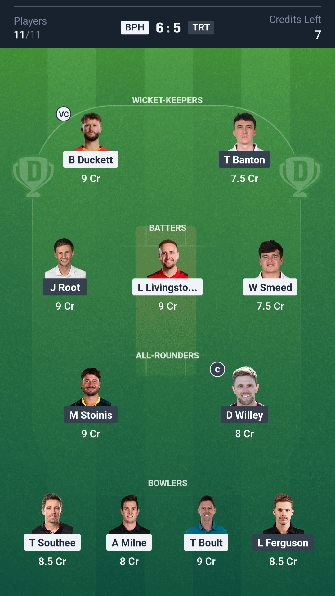 BPH vs TRT Dream11 Prediction Today The Hundred 2025 Match 4 Playing XI Small League Team