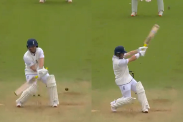 [WATCH] Ridiculous Reverse Scoop From Ben Duckett To Akash Deep In ENG vs IND 5th Test